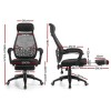 Artiss Mesh Office Chair Recliner Black