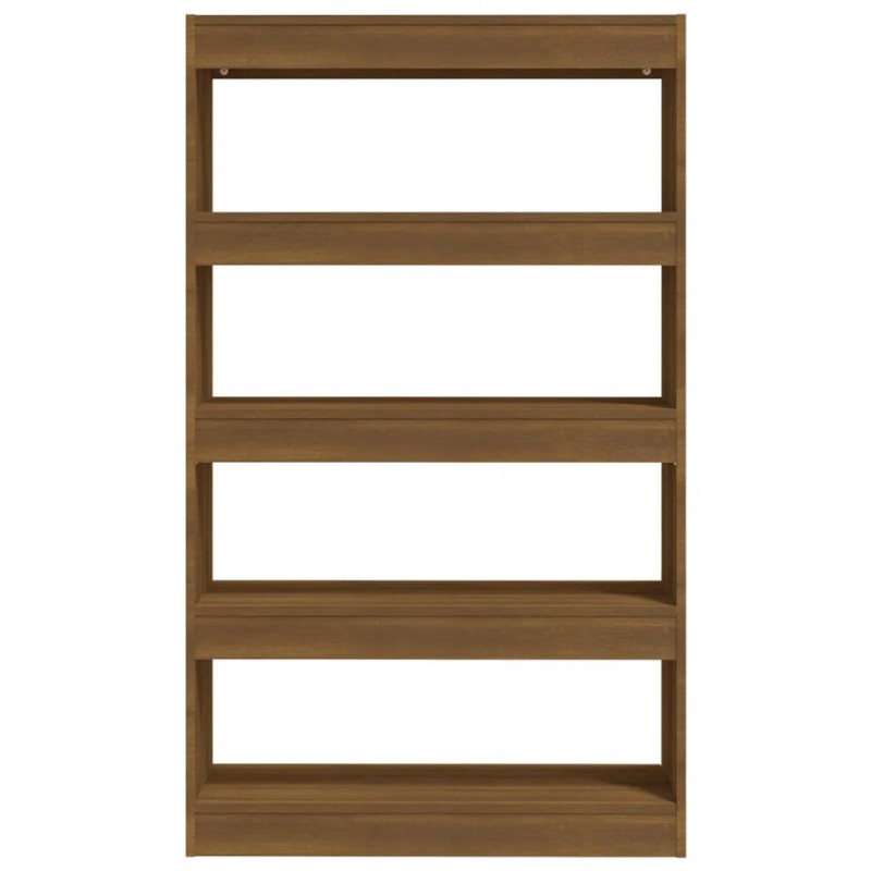 Book Cabinet/Room Divider Brown Oak 80x30x135 cm Engineered Wood Book Cabinet/Room Divider Brown Oak 80x30x135 cm Engineered Wood