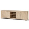 Artiss TV Cabinet Entertainment Unit 160cm Oak Maxi