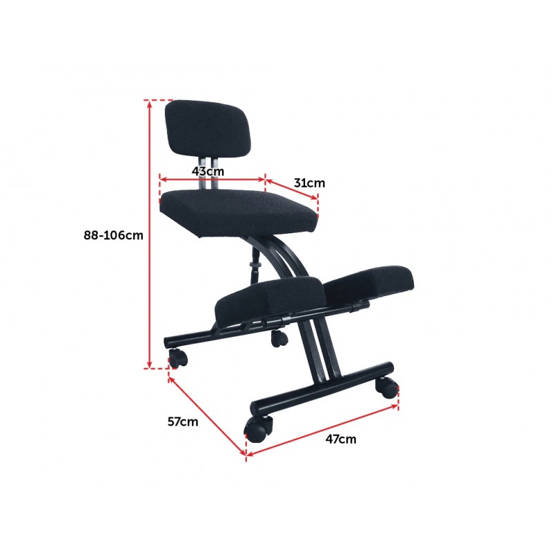 Ergonomic Office Kneeling Chair Ergonomic Office Kneeling Chair