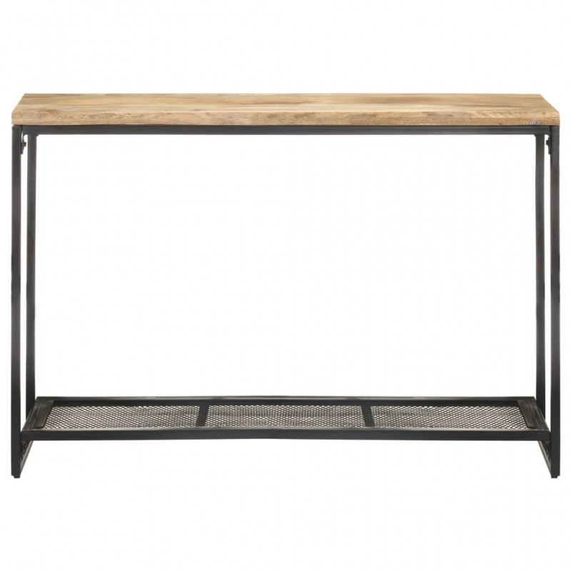 Console Table 110x35x75 cm Solid Mango Wood Console Table 110x35x75 cm Solid Mango Wood