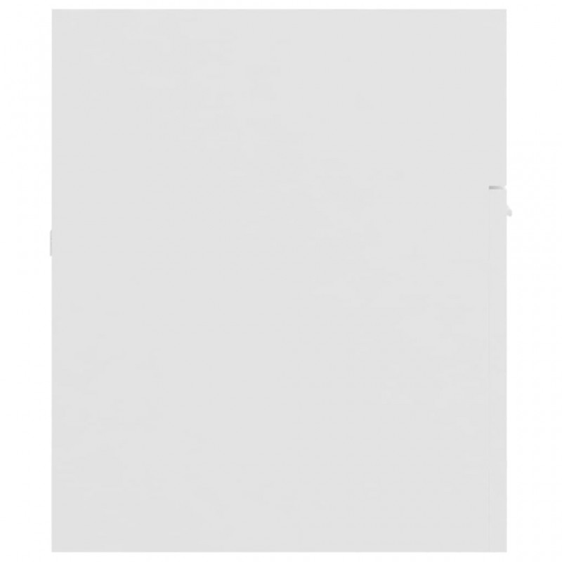 2 Piece Bathroom Furniture Set White Engineered Wood 2 Piece Bathroom Furniture Set White Engineered Wood