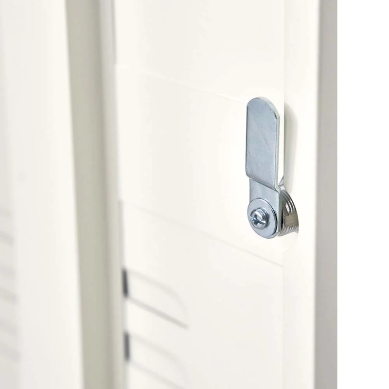 ArtissIn Bedside Table Metal Cabinet - MINI White ArtissIn Bedside Table Metal Cabinet - MINI White