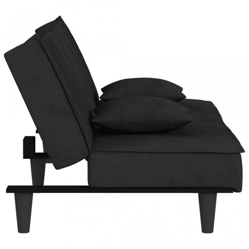 Sofa Bed Black Velvet Sofa Bed Black Velvet