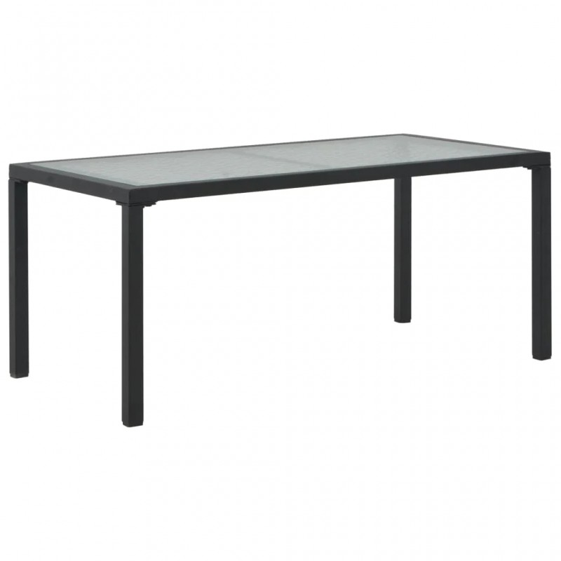 3 Piece Garden Lounge Set with Cushions Poly Rattan Grey 3 Piece Garden Lounge Set with Cushions Poly Rattan Grey