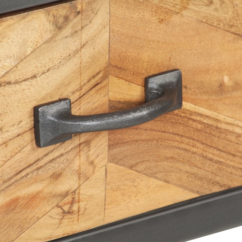 Console Table 110x35x75 cm Solid Acacia Wood Console Table 110x35x75 cm Solid Acacia Wood