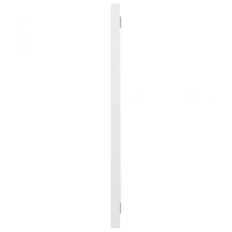 2 Piece Bathroom Furniture Set High Gloss White Engineered Wood 2 Piece Bathroom Furniture Set High Gloss White Engineered Wood