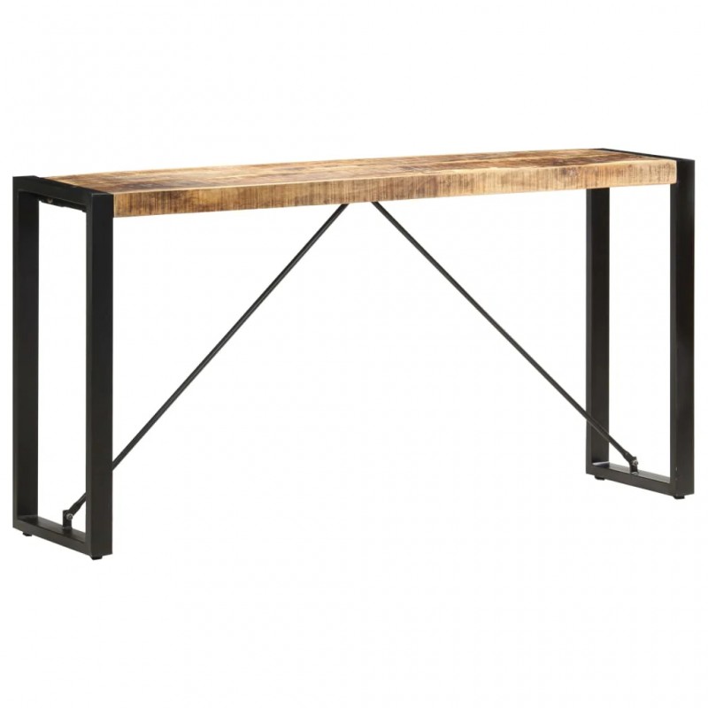 Console Table 150x35x76 cm Solid Mango Wood Console Table 150x35x76 cm Solid Mango Wood