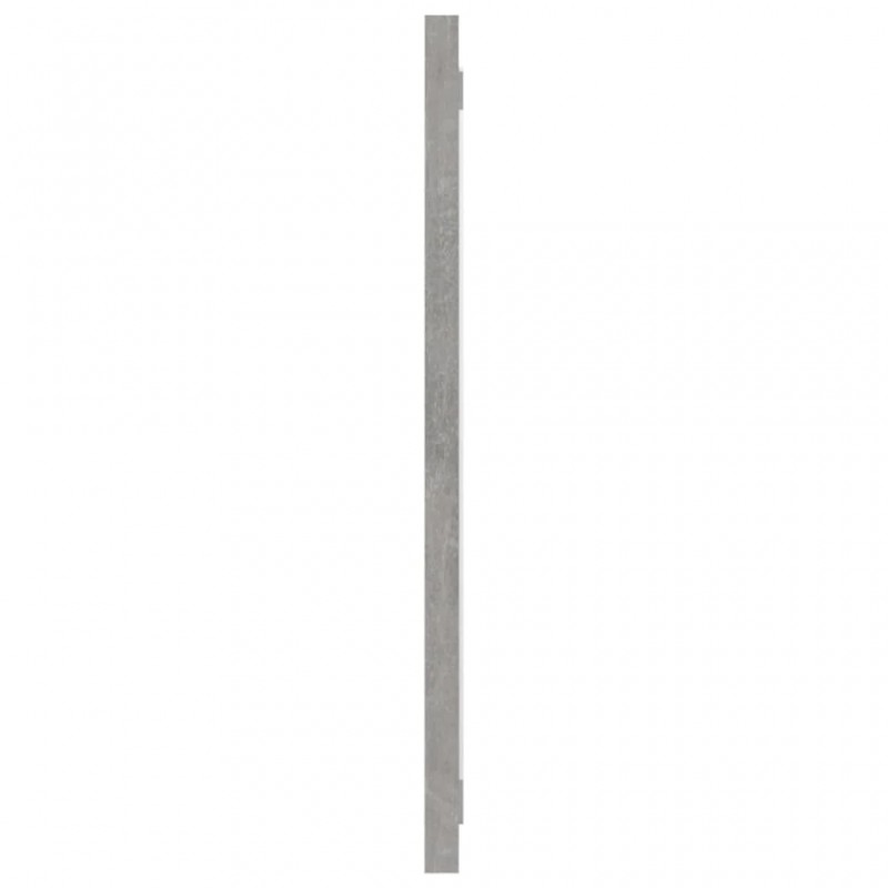 2 Piece Bathroom Furniture Set Concrete Grey Engineered Wood 2 Piece Bathroom Furniture Set Concrete Grey Engineered Wood