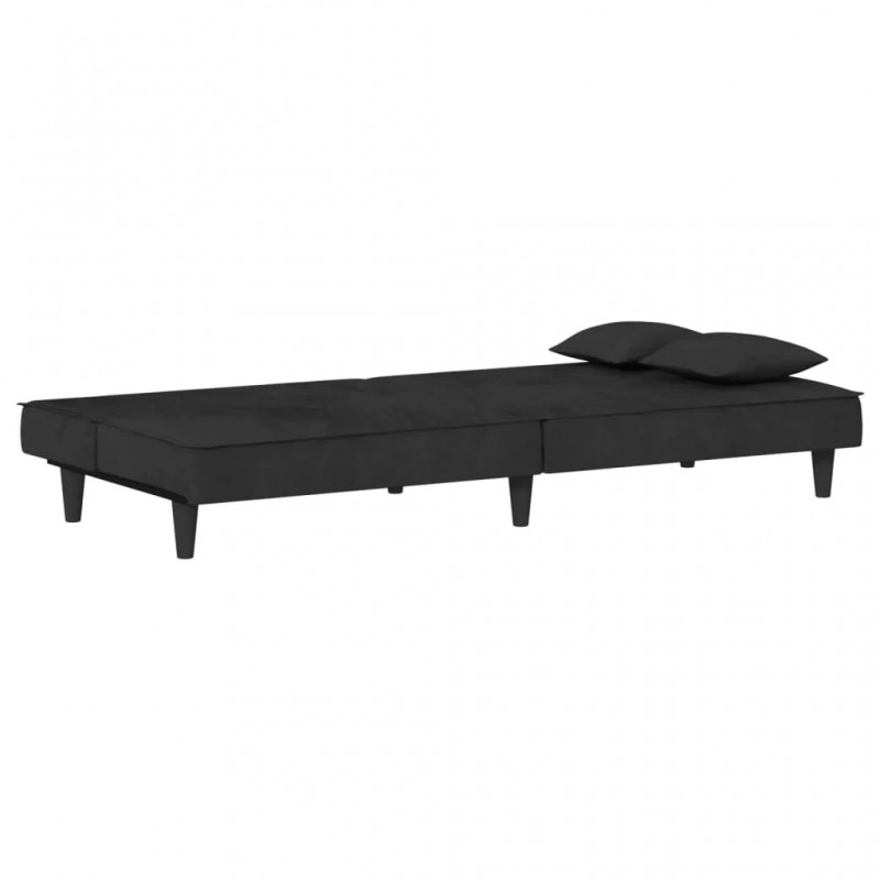 Sofa Bed Black Velvet Sofa Bed Black Velvet