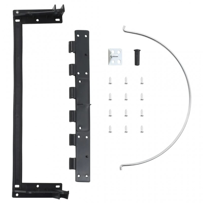 Kitchen Built-in Dust Bin Stainless Steel 8 L Kitchen Built-in Dust Bin Stainless Steel 8 L