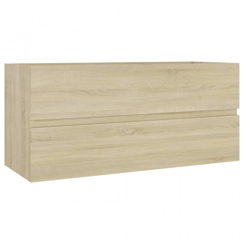 Bathroom Furniture Set Sonoma Oak Engineered Wood Bathroom Furniture Set Sonoma Oak Engineered Wood