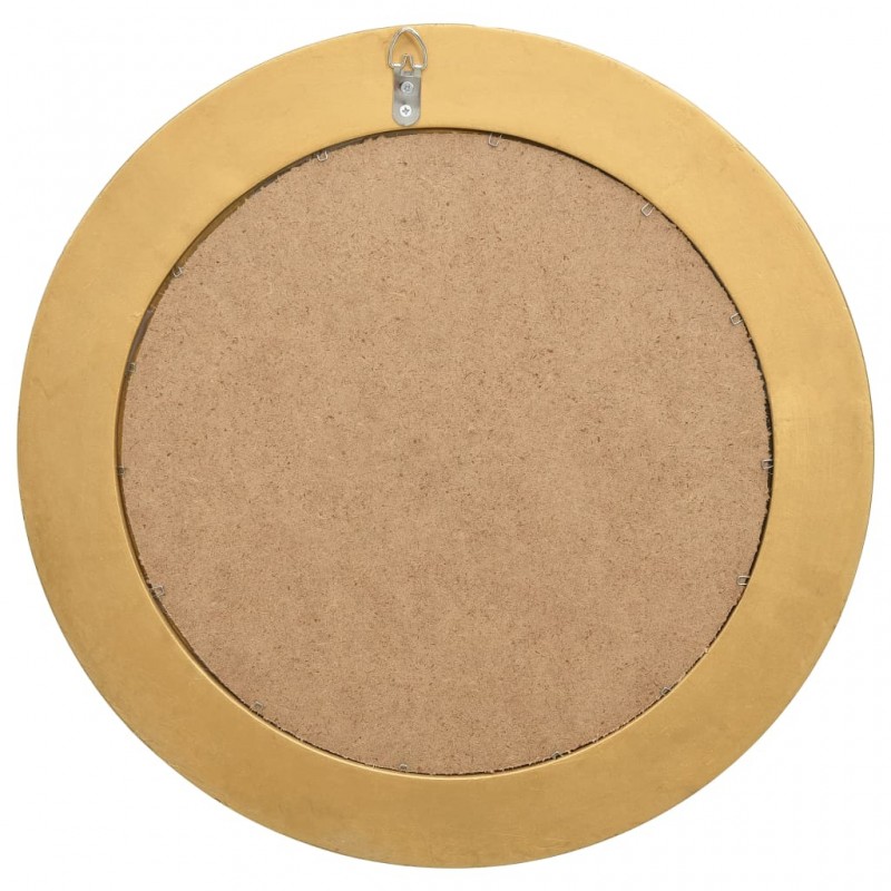 Wall Mirror Baroque Style 50 cm Gold Wall Mirror Baroque Style 50 cm Gold