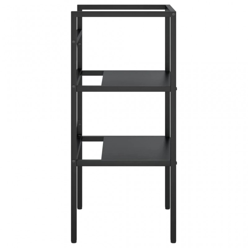 Bathroom Washbasin Frame Black 40x38x83 cm Iron Bathroom Washbasin Frame Black 40x38x83 cm Iron