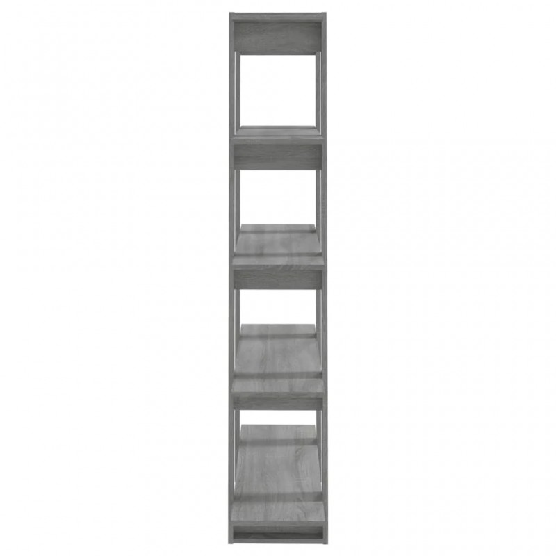 Book Cabinet/Room Divider Grey Sonoma 100x30x160 cm Book Cabinet/Room Divider Grey Sonoma 100x30x160 cm