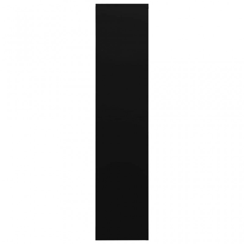 Locker Cabinet Black 90x40x180 cm Steel Locker Cabinet Black 90x40x180 cm Steel