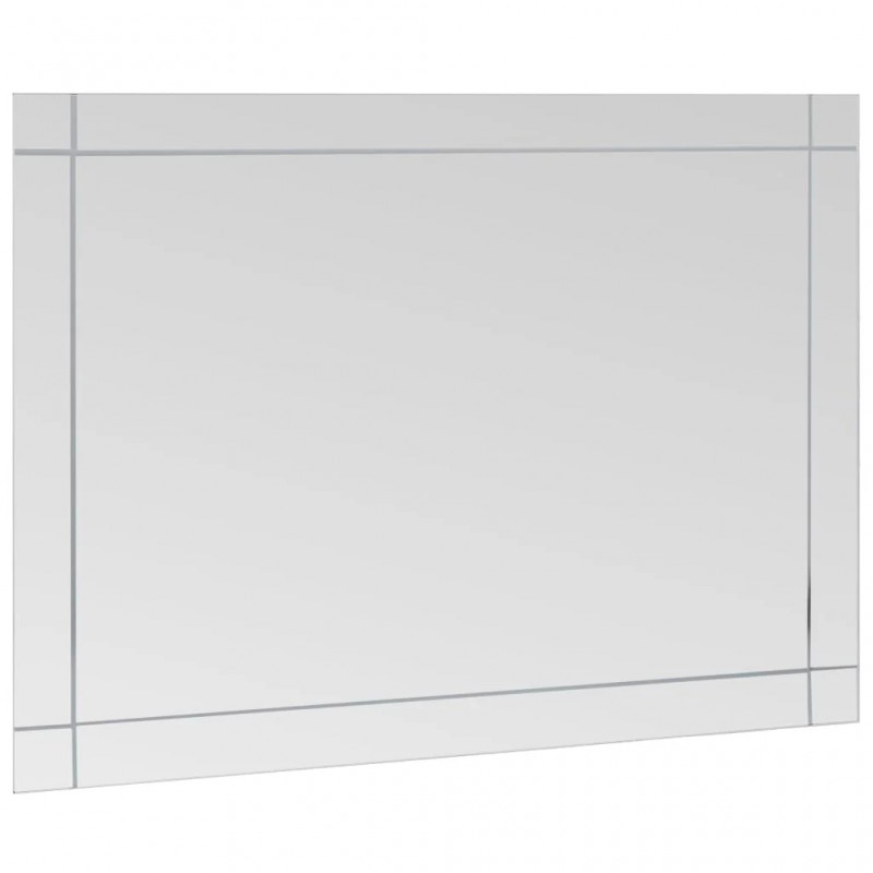 Wall Mirror 60x40 cm Glass Wall Mirror 60x40 cm Glass