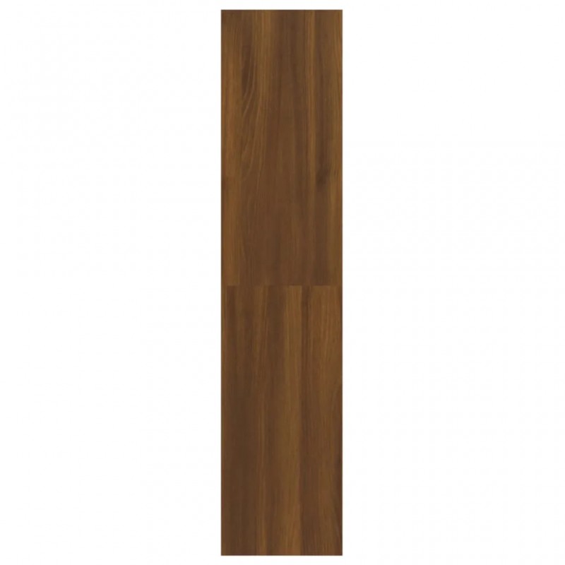 Book Cabinet/Room Divider Brown Oak 100x30x135 cm Book Cabinet/Room Divider Brown Oak 100x30x135 cm