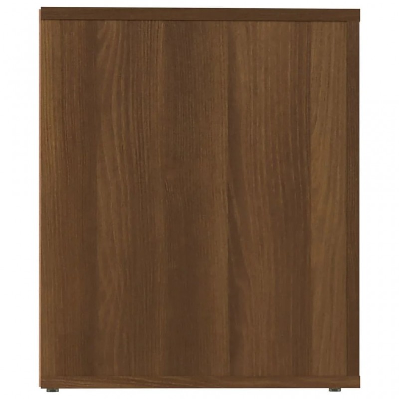 Bedside Cabinet Brown Oak 50x39x47 cm Bedside Cabinet Brown Oak 50x39x47 cm