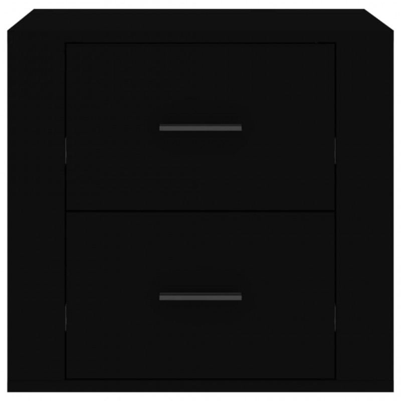 Bedside Cabinet Black 50x39x47 cm Bedside Cabinet Black 50x39x47 cm