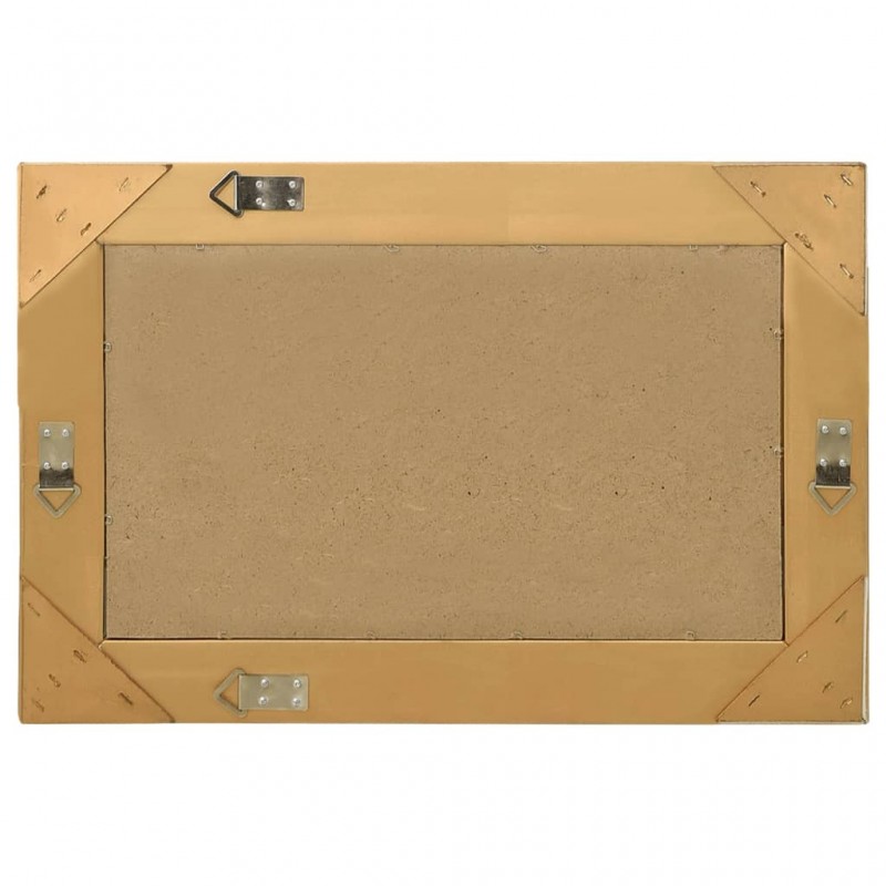 Wall Mirror Baroque Style 60x40 cm Gold Wall Mirror Baroque Style 60x40 cm Gold