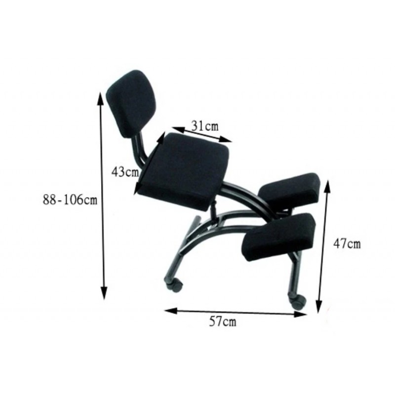 Ergonomic Office Kneeling Chair Ergonomic Office Kneeling Chair