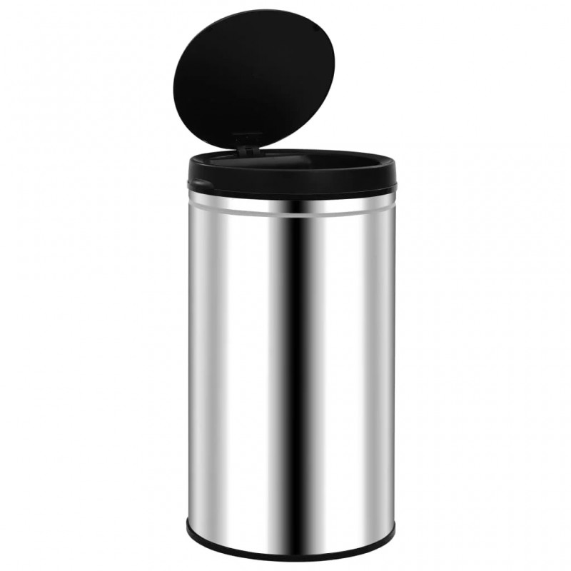 Automatic Sensor Dustbin 60 L Stainless Steel Automatic Sensor Dustbin 60 L Stainless Steel