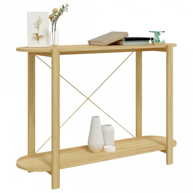 Console Table 110x38x75 cm Engineered Wood Console Table 110x38x75 cm Engineered Wood