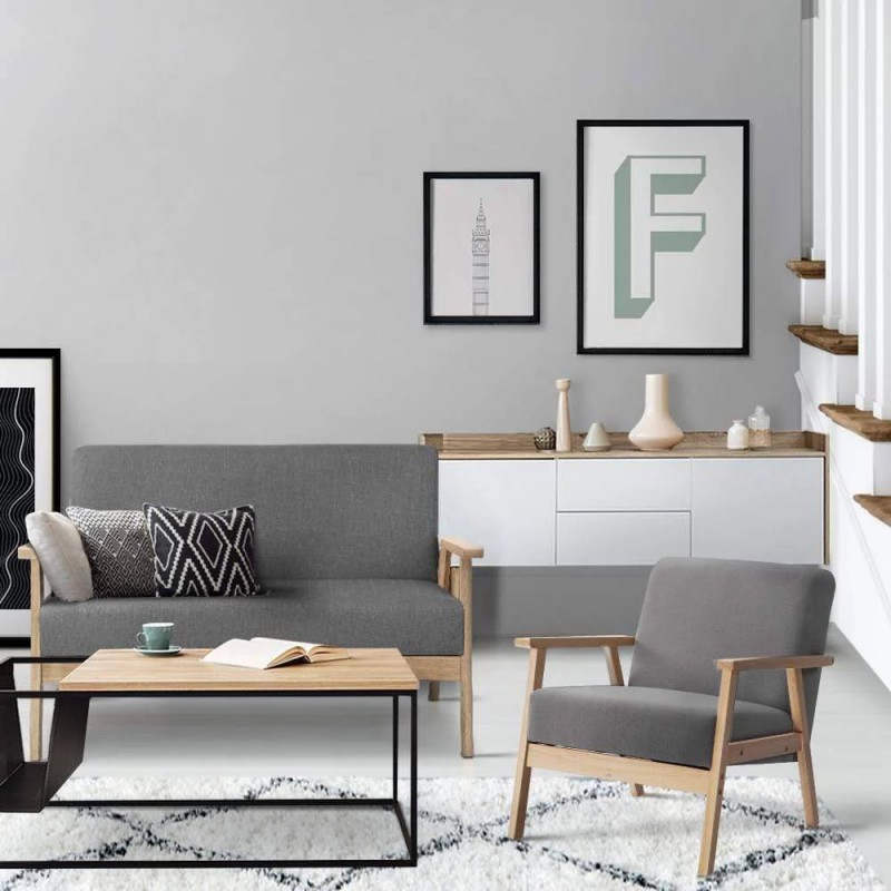 Artiss 2-Seater Sofa Armchair Skane Artiss 2-Seater Sofa Armchair Skane