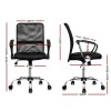 Artiss Office Chair Gaming Chair  Executive Black