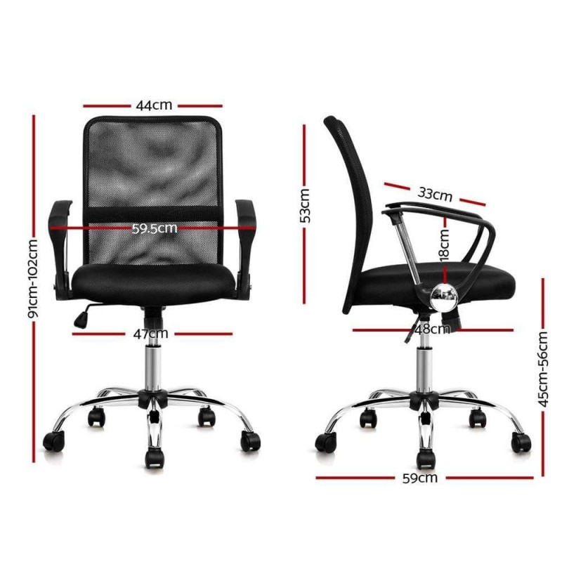 Artiss Office Chair Gaming Chair  Executive Black Artiss Office Chair Gaming Chair  Executive Black