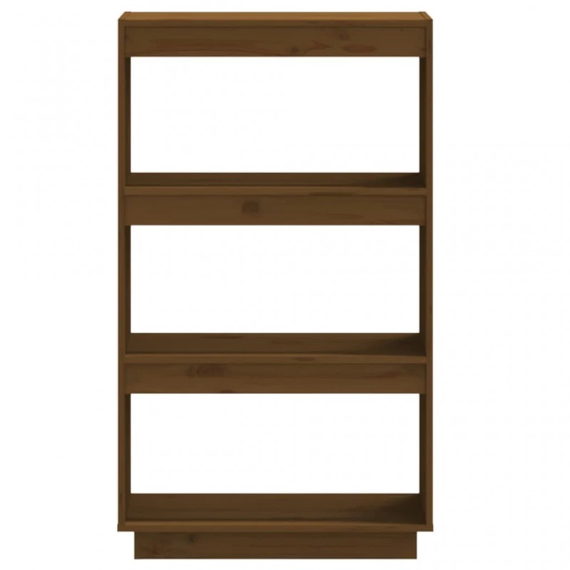 Book Cabinet/Room Divider Honey Brown 60x35x103 cm Solid Wood Pine Book Cabinet/Room Divider Honey Brown 60x35x103 cm Solid Wood Pine
