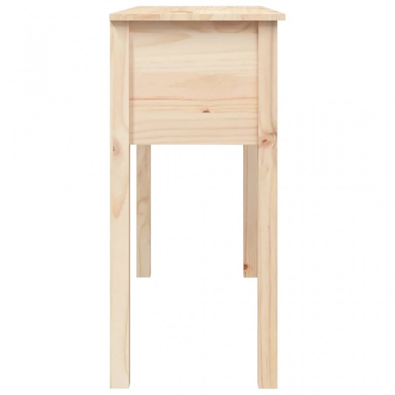 Console Table 100x35x75 cm Solid Wood Pine Console Table 100x35x75 cm Solid Wood Pine