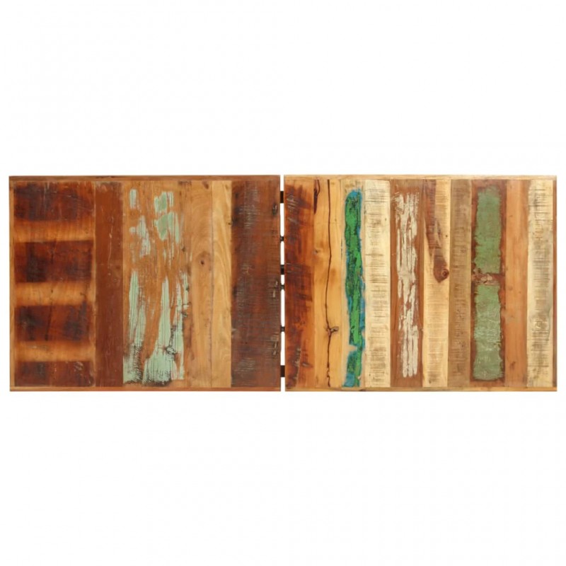 9 Piece Bar Set Solid Reclaimed Wood 9 Piece Bar Set Solid Reclaimed Wood
