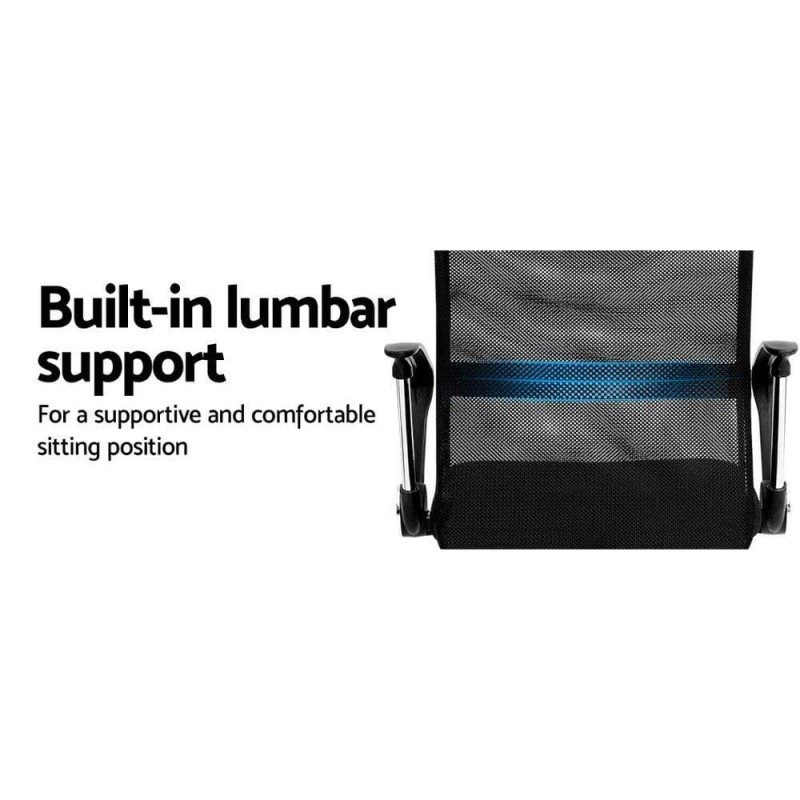 Artiss Office Chair Gaming Chair  Executive Black Artiss Office Chair Gaming Chair  Executive Black