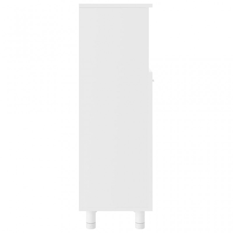 Bathroom Cabinet White 30x30x95 cm Engineered Wood Bathroom Cabinet White 30x30x95 cm Engineered Wood