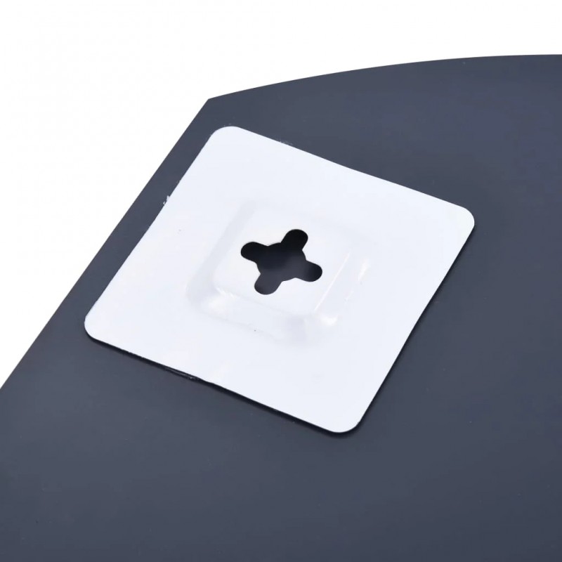 Wall Mirror with Shelf 40x60 cm Tempered Glass Wall Mirror with Shelf 40x60 cm Tempered Glass