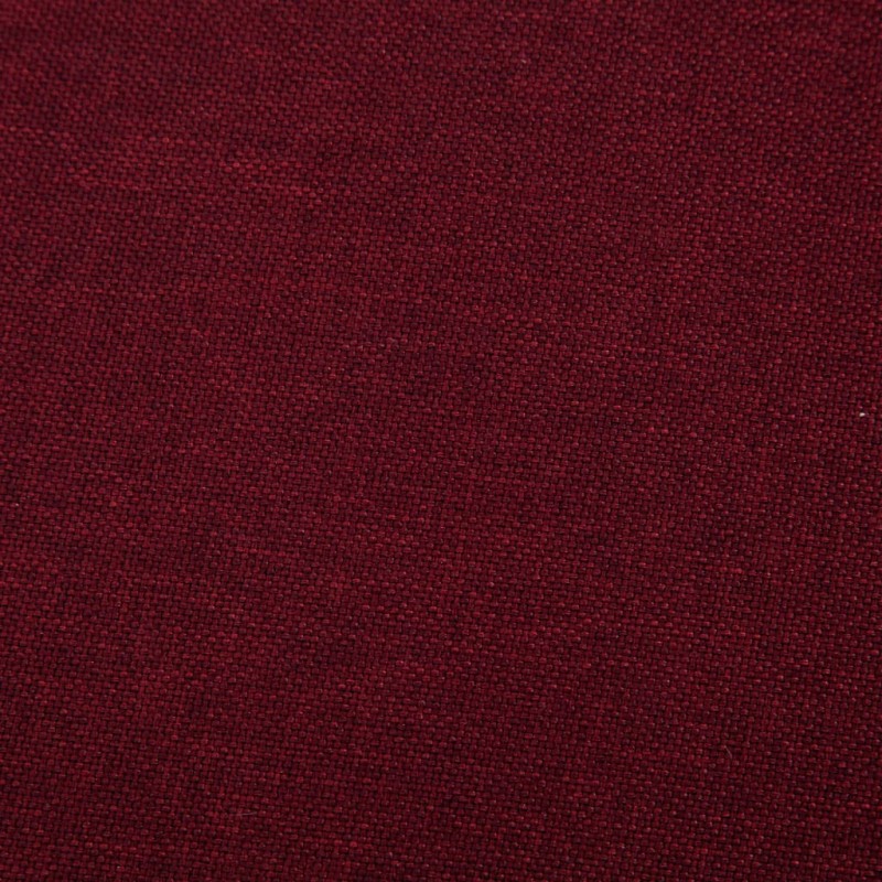 Sofa Bed Wine Red Polyester Sofa Bed Wine Red Polyester