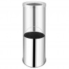 Waste Bin Hotel Stainless Steel 32 L