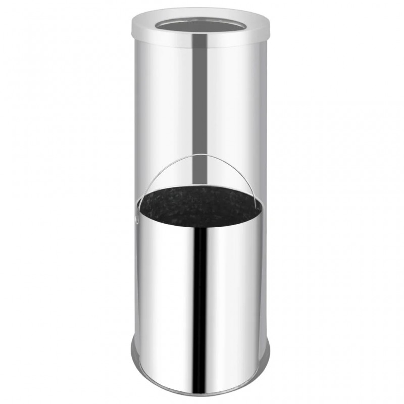 Waste Bin Hotel Stainless Steel 32 L Waste Bin Hotel Stainless Steel 32 L