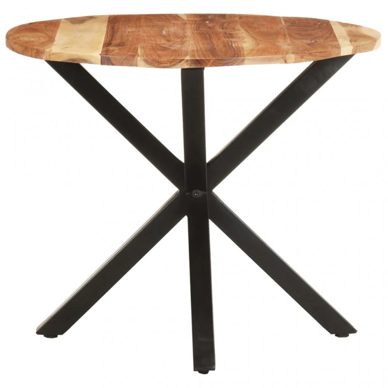 Side Table 68x68x56 cm Solid Acacia Wood Side Table 68x68x56 cm Solid Acacia Wood