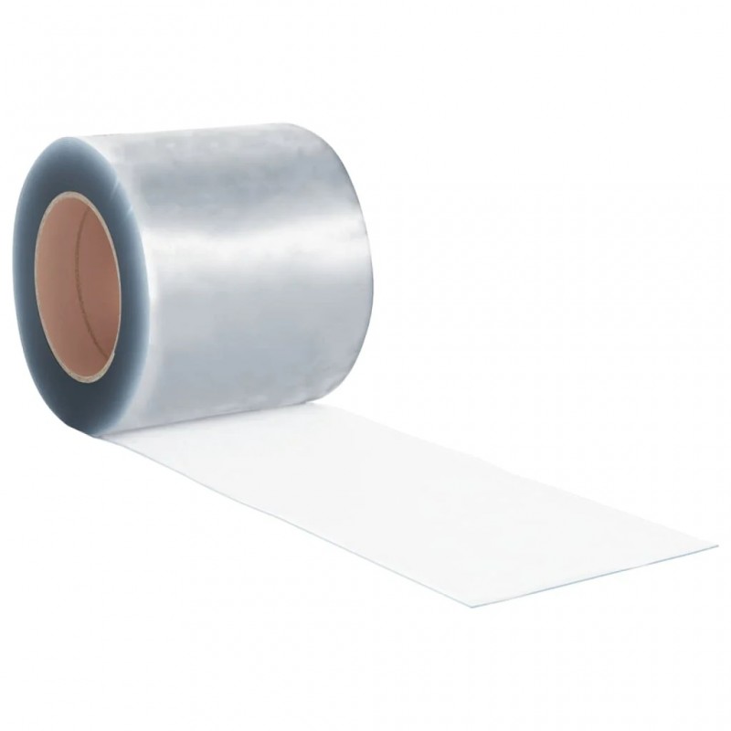 Strip Curtain Roll PVC 2mm x 200mm 25 m Strip Curtain Roll PVC 2mm x 200mm 25 m