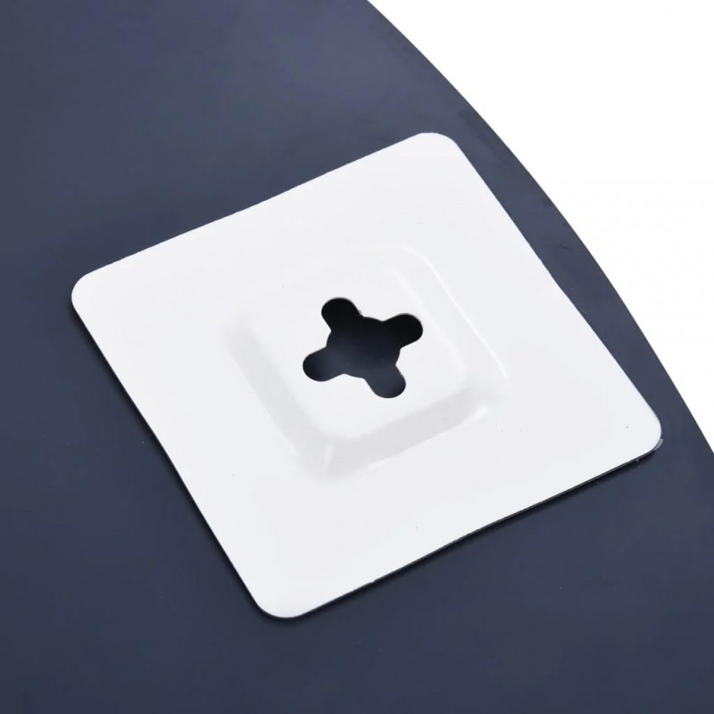 Wall Mirror 50 cm Tempered Glass Wall Mirror 50 cm Tempered Glass