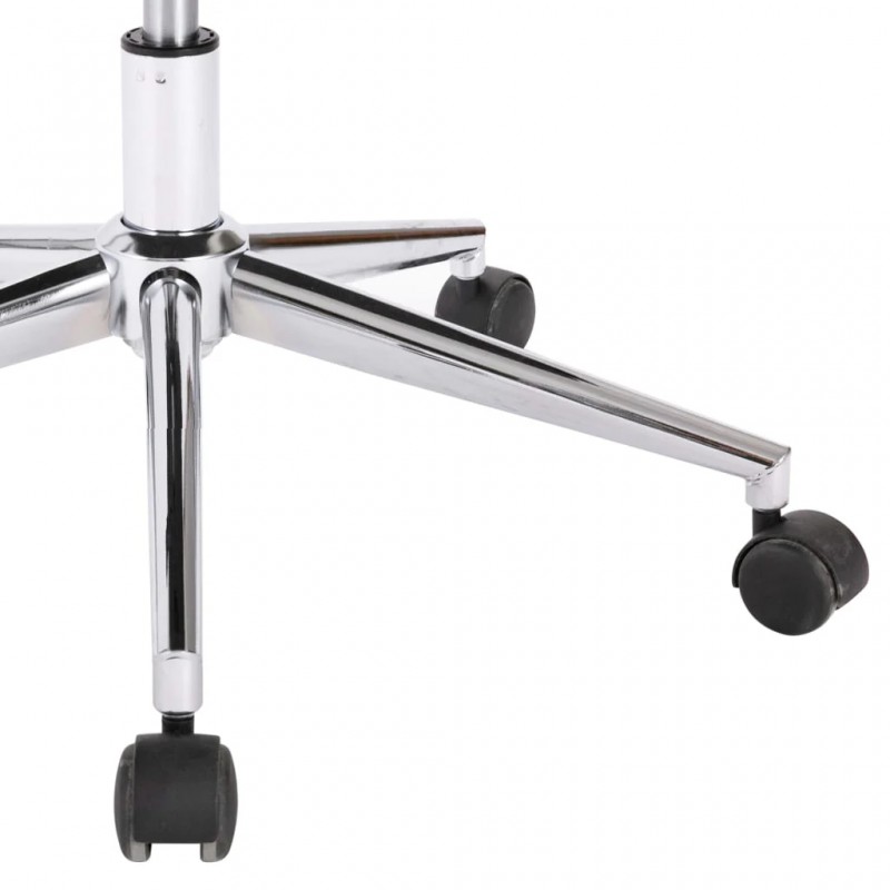 Swivel Office Chair Brown Faux Leather Swivel Office Chair Brown Faux Leather