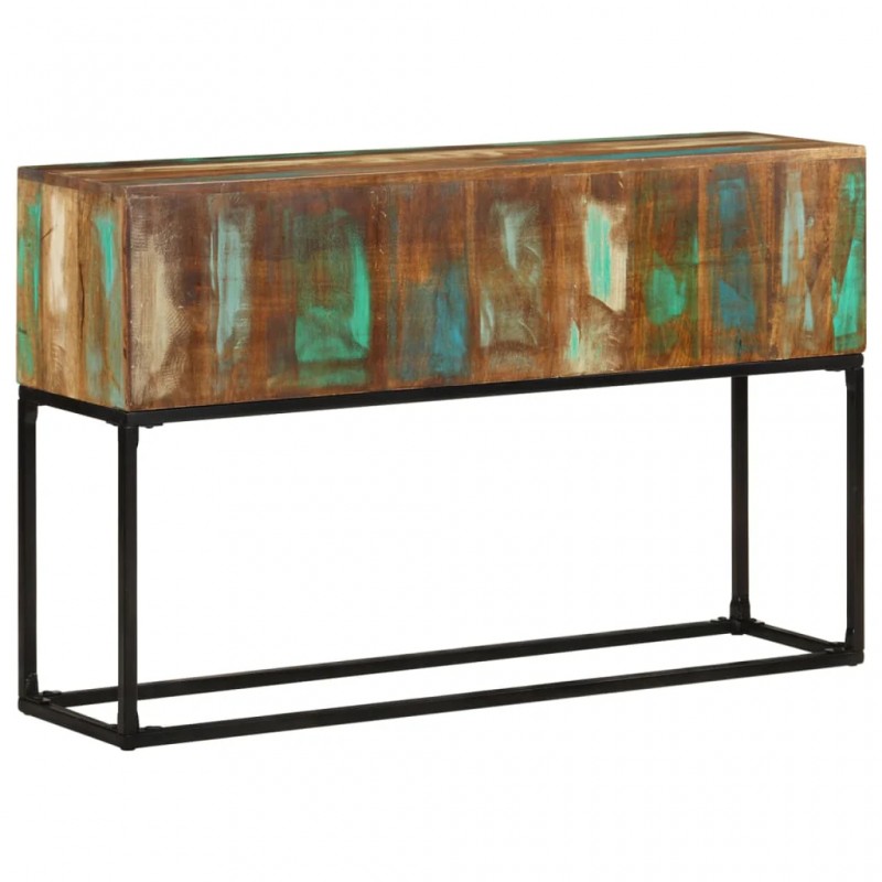 Console Table 120x30x75 cm Solid Reclaimed Wood Console Table 120x30x75 cm Solid Reclaimed Wood