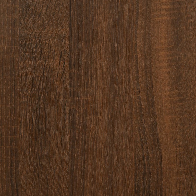 Sink Cabinet Brown Oak 58x33x60 cm Engineered Wood Sink Cabinet Brown Oak 58x33x60 cm Engineered Wood