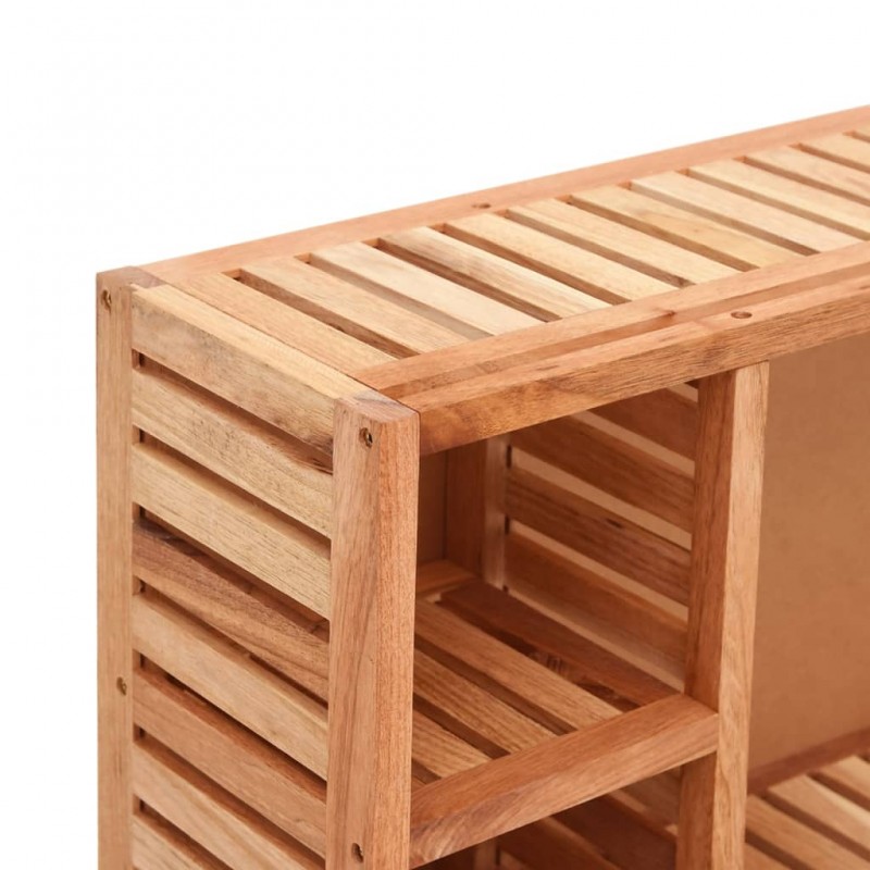 Mirror Cabinet 80x17x34 cm Solid Wood Walnut Mirror Cabinet 80x17x34 cm Solid Wood Walnut