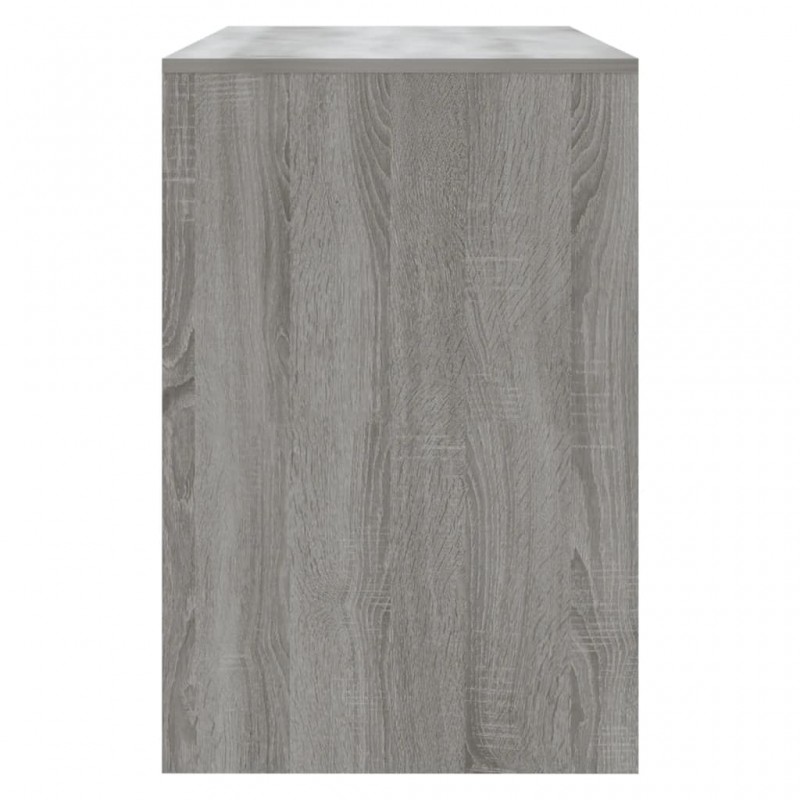 3 Piece Dining Set Grey Sonoma Engineered Wood 3 Piece Dining Set Grey Sonoma Engineered Wood