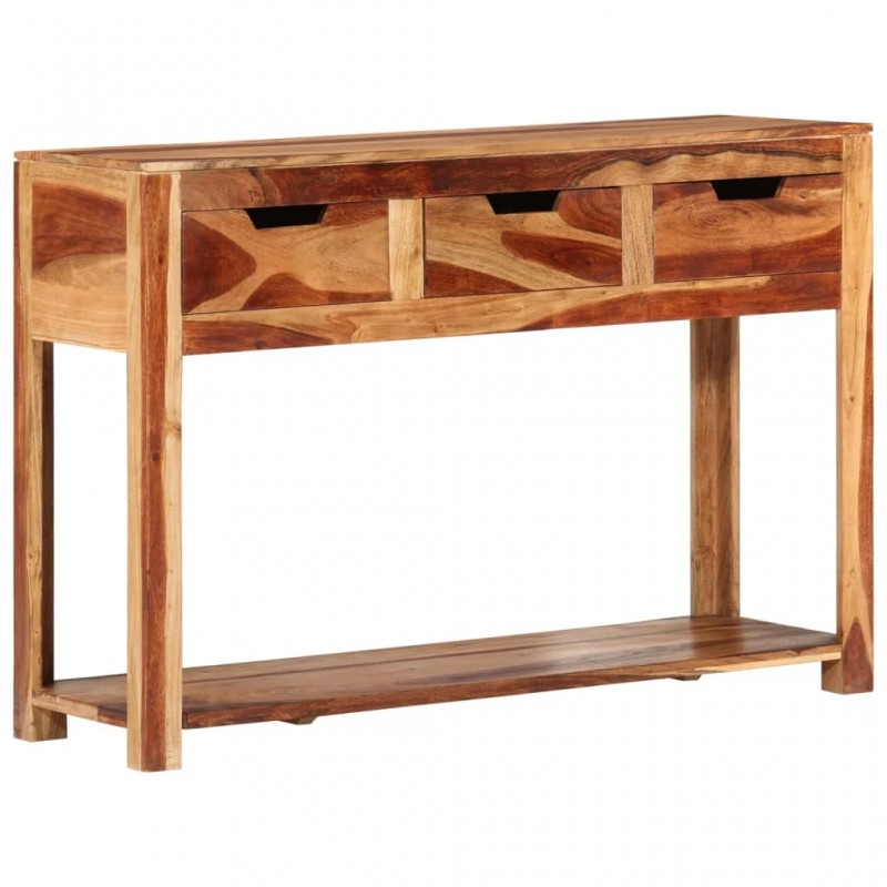 Console Table 110x35x75 cm Solid Wood Acacia Console Table 110x35x75 cm Solid Wood Acacia