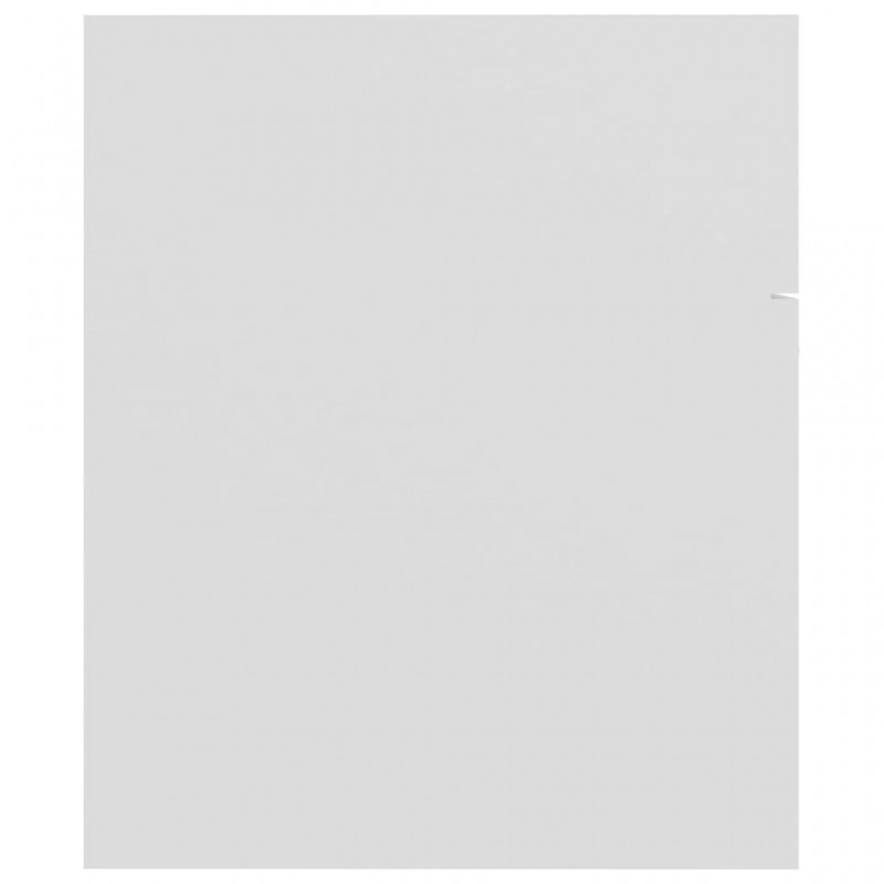 2 Piece Bathroom Furniture Set White Engineered Wood 2 Piece Bathroom Furniture Set White Engineered Wood